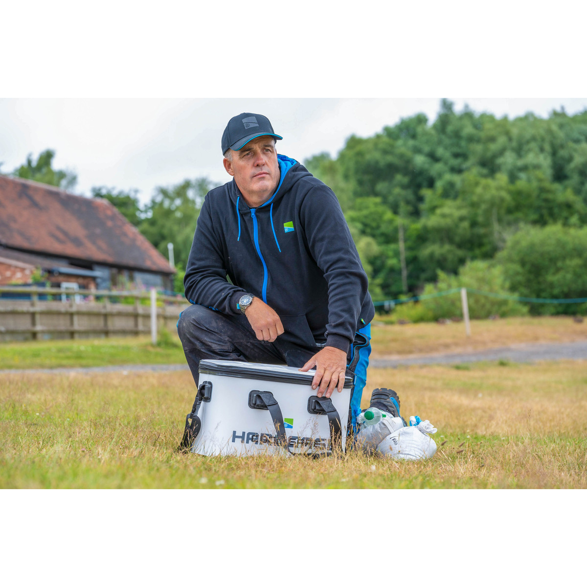 P0130140 Torba Preston Hardcase Cool Safe - White Edition