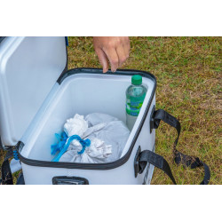 P0130140 Torba Preston Hardcase Cool Safe - White Edition