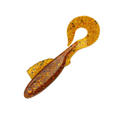 Gumy Perch Professor Flirty Twist 2.5" / 6.5cm - 03 Bimber Tea