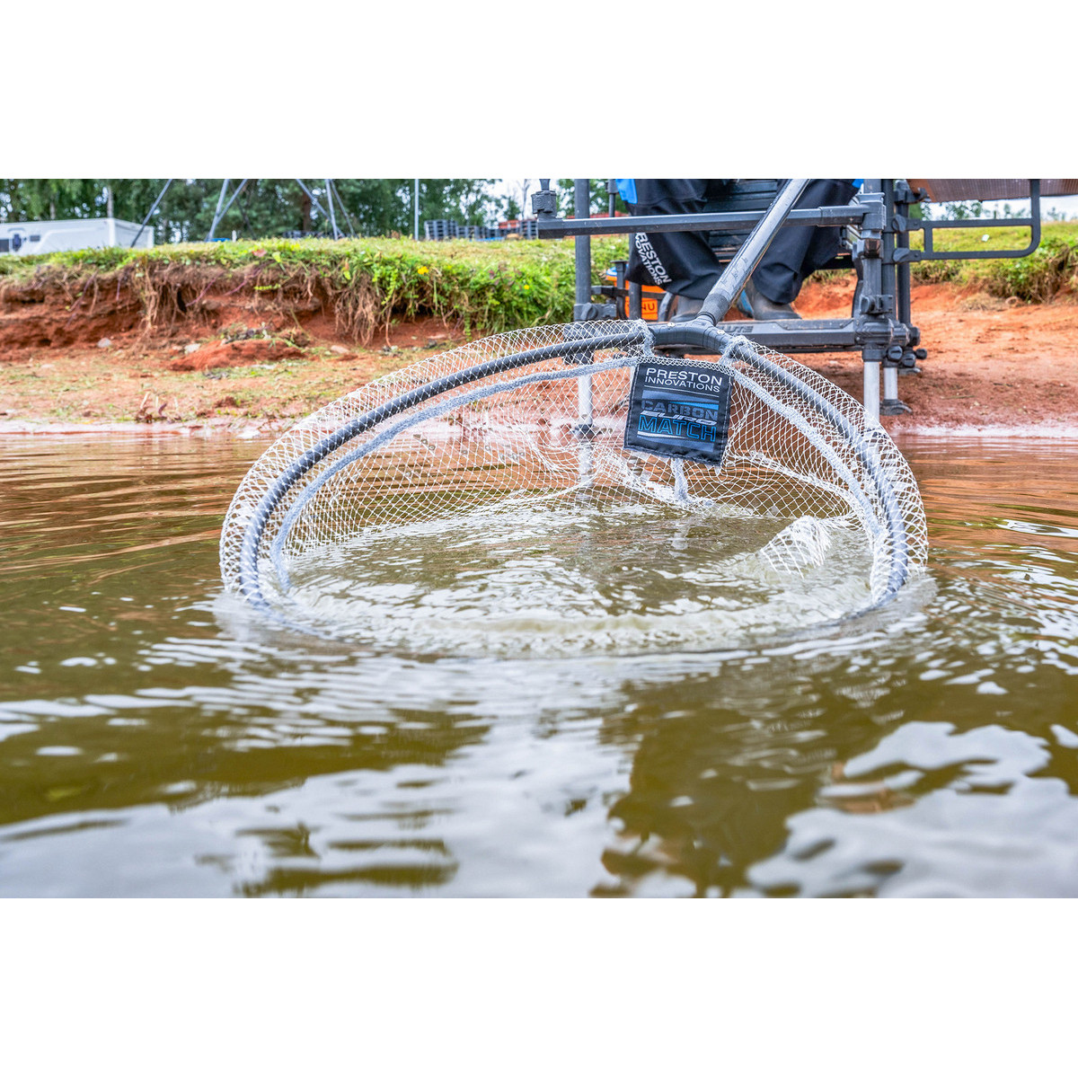 Kosz podbieraka Preston Carbon Euro Match Landing Net