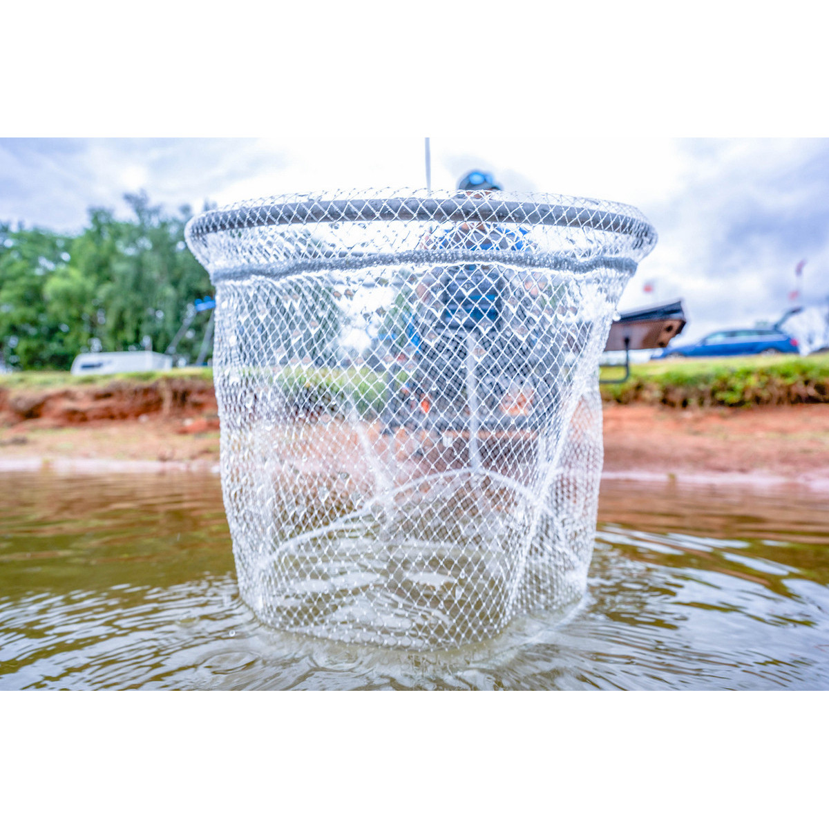 Kosz podbieraka Preston Carbon Euro Match Landing Net