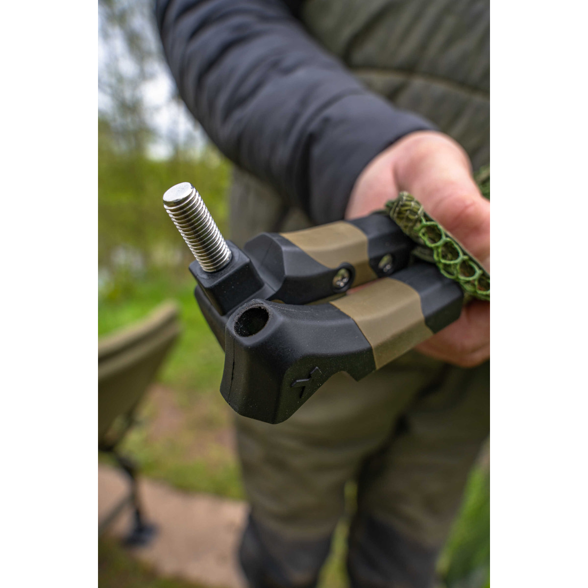 Kosz podbieraka Korum Power Folding Latex Spoon