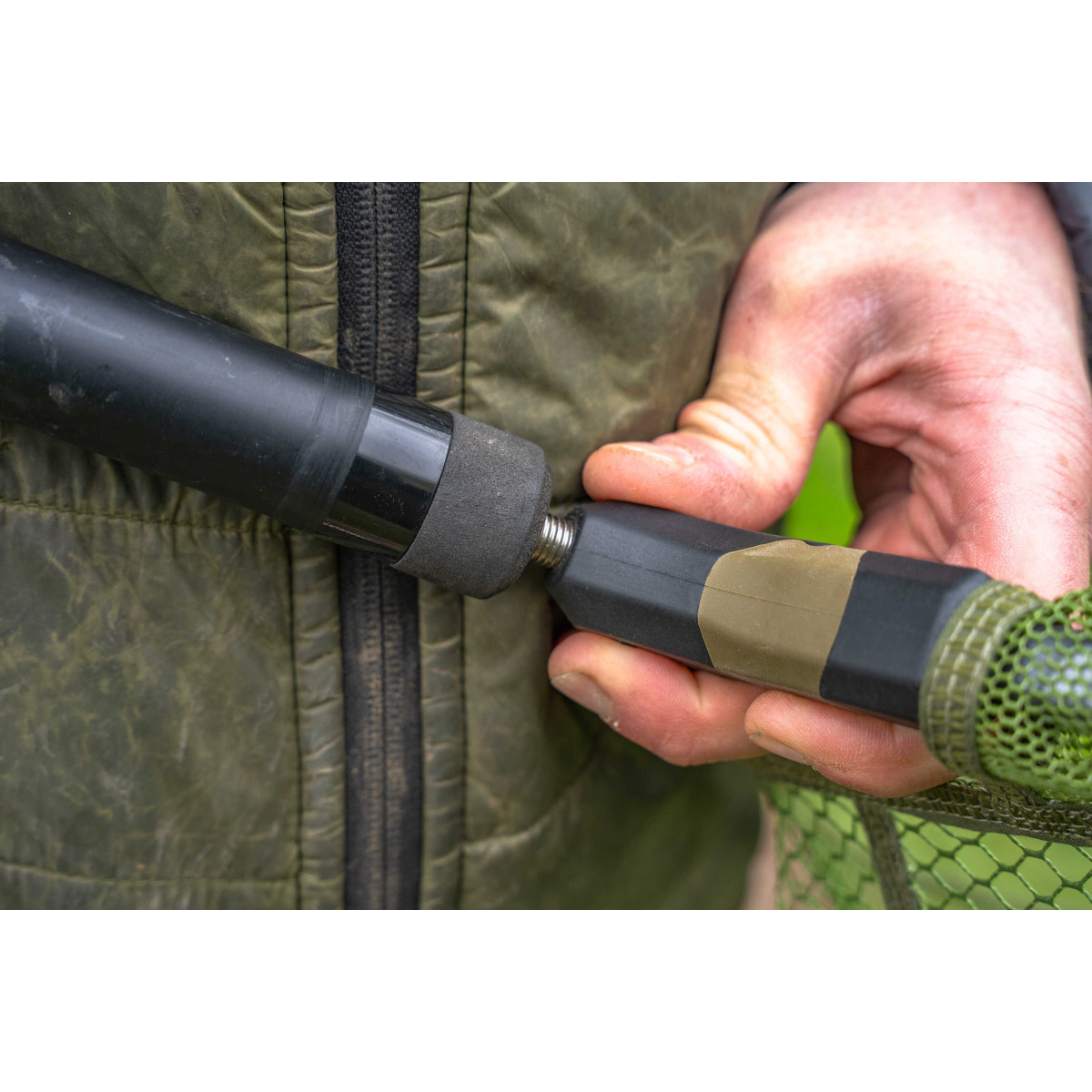 Kosz podbieraka Korum Power Folding Latex Spoon