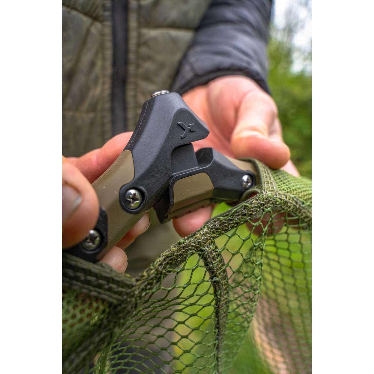 Kosz podbieraka Korum Power Folding Latex Spoon