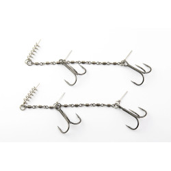 Dozbrojka Vis Vangen - NA KRĘTLIKACH Z 2 KOTWICAMI - do przynęt 23-26cm