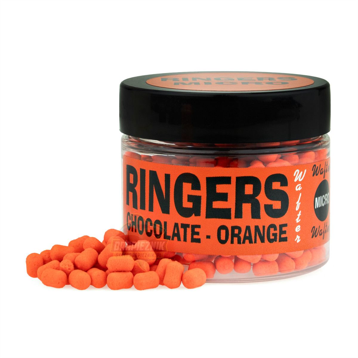 Ringers Chocolate Orange Wafters 5x3mm - MICRO