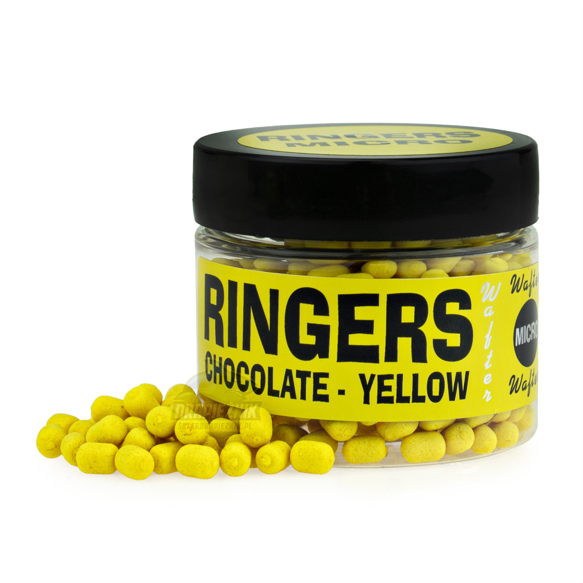 Ringers Chocolate Yellow Wafters 5x3mm - MICRO