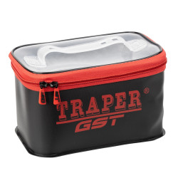 Zestaw pojemników Traper PCV GST Black 36141- 23x13.5x14.5cm