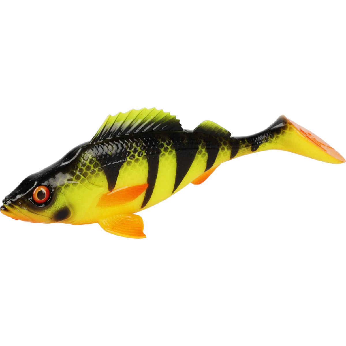 PMMP-16-FTP Guma Mikado MFT Perch 16cm 1 szt. - FTP / Firetiger Perch