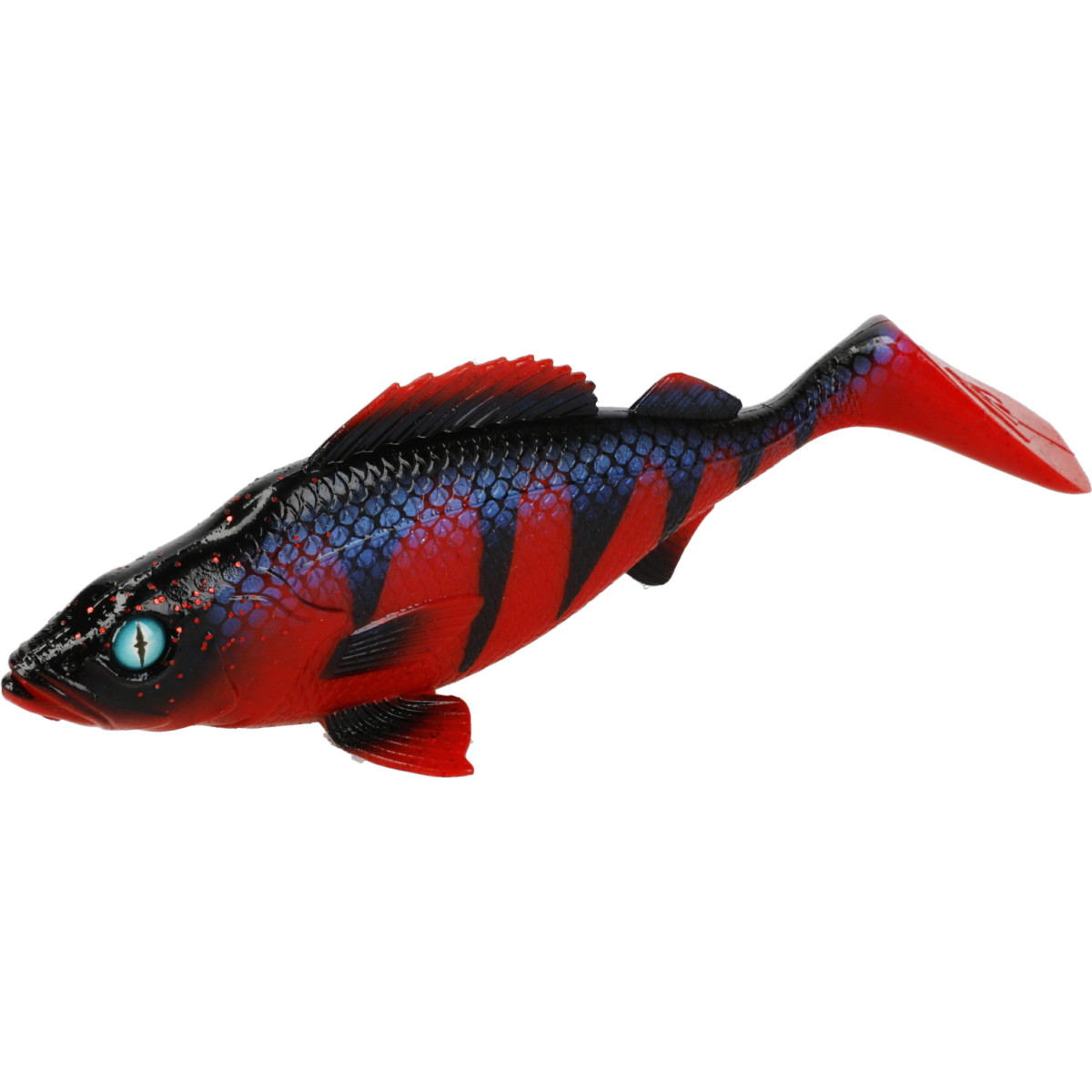 PMMP-16-RP Guma Mikado MFT Perch 16cm 1 szt. - RP / Red Perch