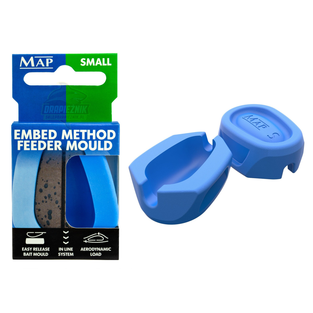 Forma MAP Embed Method Feeder Mould - Small