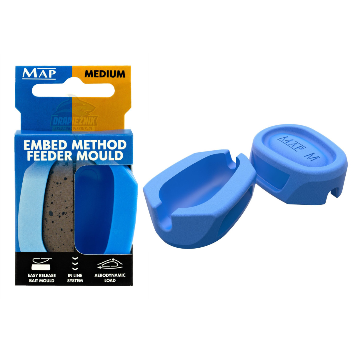 Forma MAP Embed Method Feeder Mould - Medium