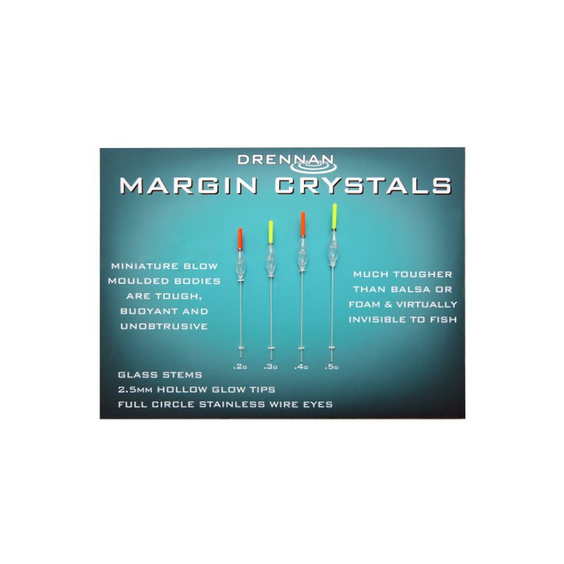 Spławik Drennan Margin Crystal