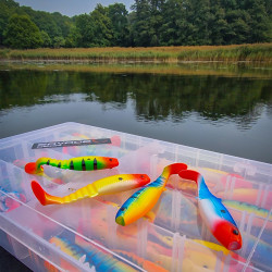 Guma Savage Gear Cannibal Fire Dot