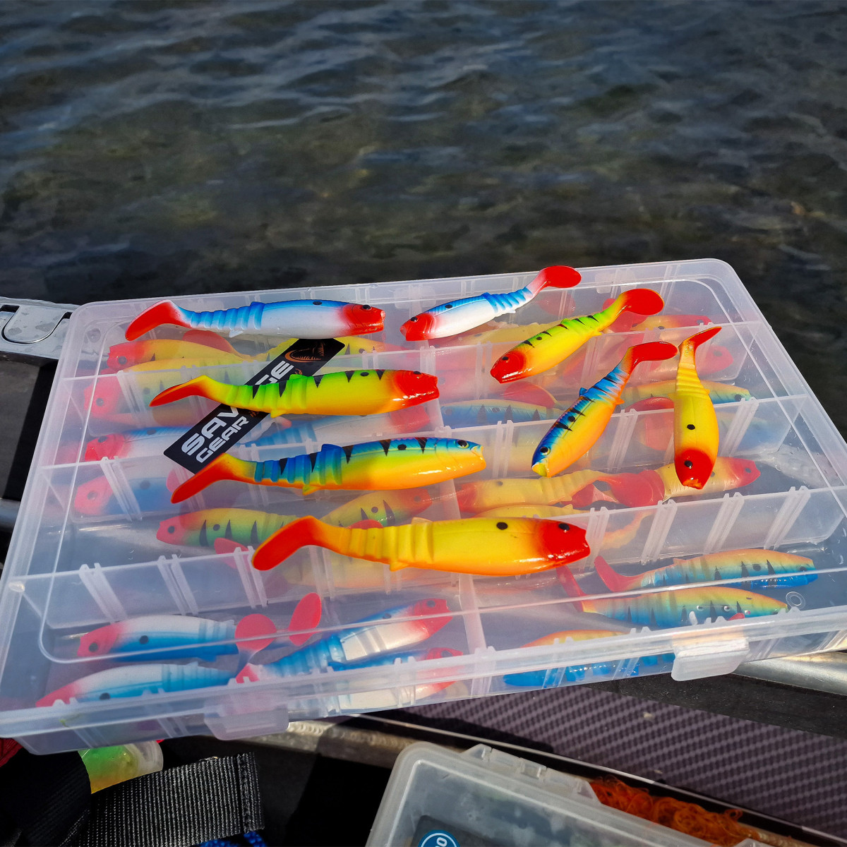 Guma Savage Gear Cannibal Fire Dot