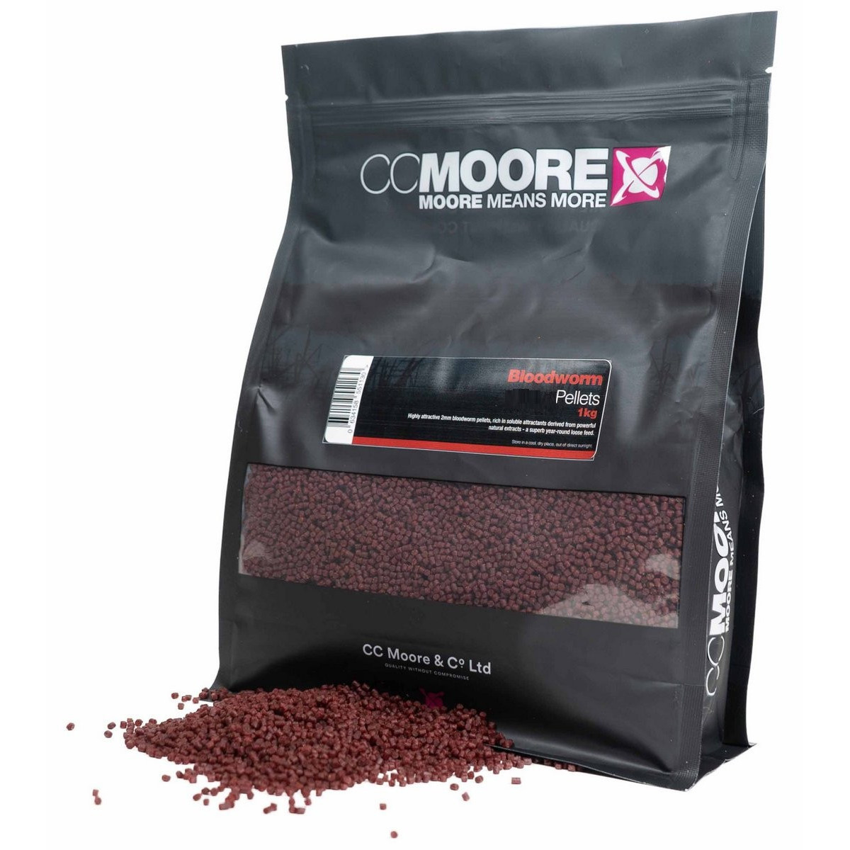 Pellet CC Moore 1kg - 3mm Bloodworm