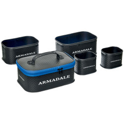 Zestaw organizerów Flagman Armadale EVA Bait Bowl Set FAREVA005