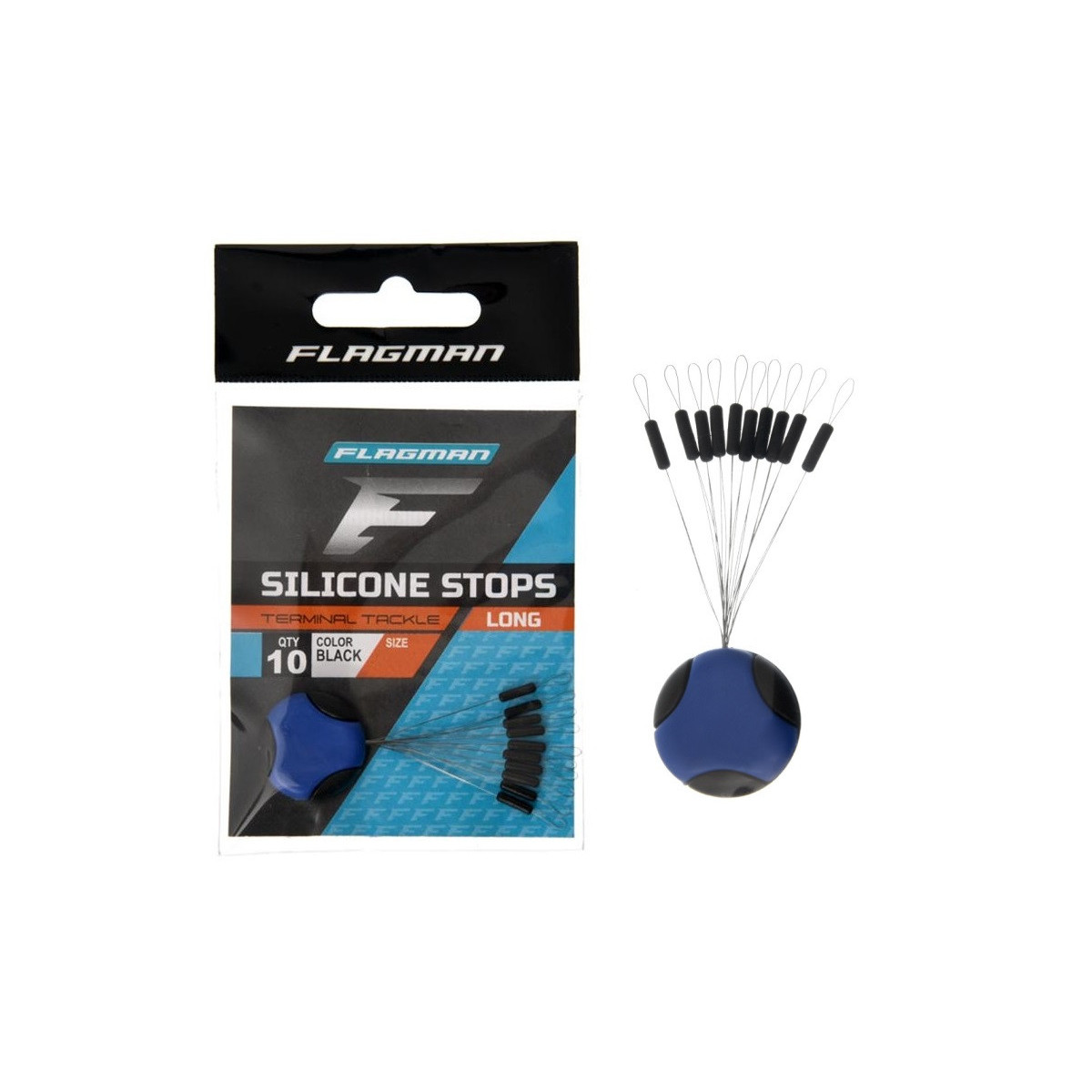 Stopery Flagman Silicon Long Stops