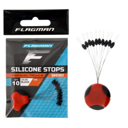 Stopery Flagman Silicon Short Stops