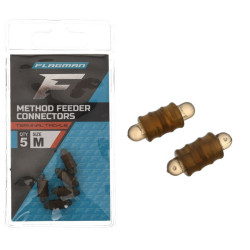 FMFCM Łączniki Flagman Method Feeder Connectors - M
