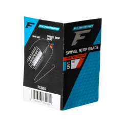 Stopery z krętlikiem Flagman Swivel Stop Beads