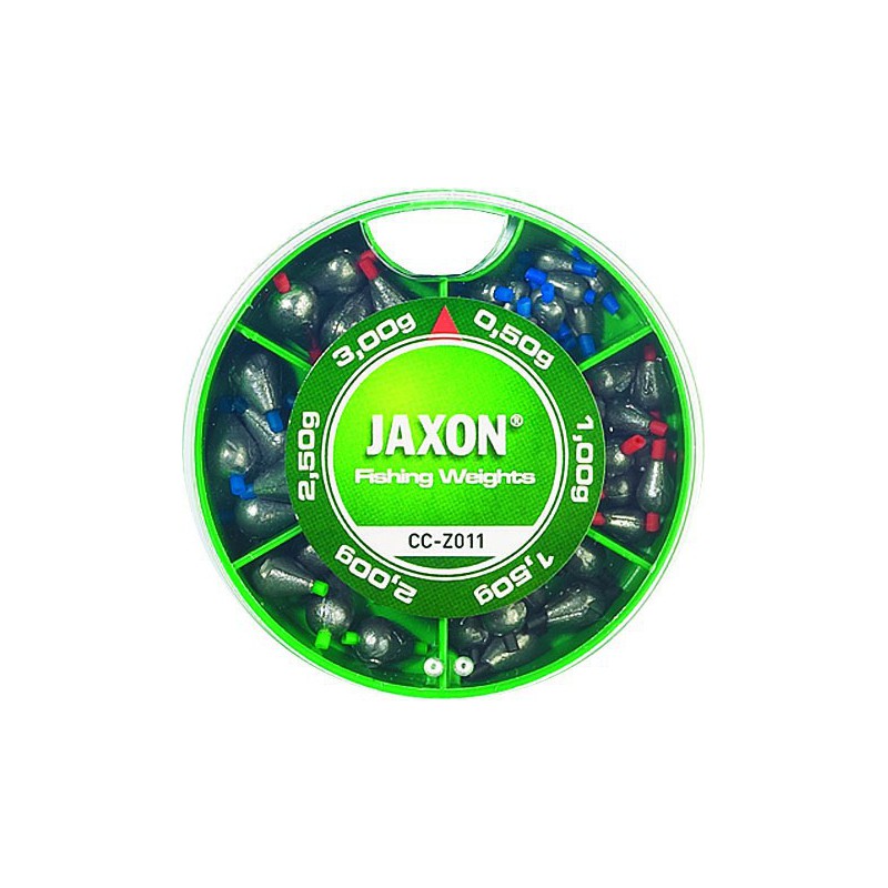 Ciężarki łezki mini zestaw Jaxon - 11