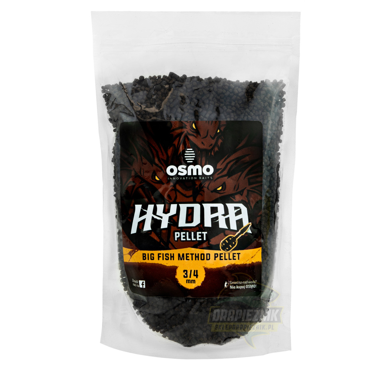 Pellet Osmo 800g - HYDRA Pellet 3/4mm