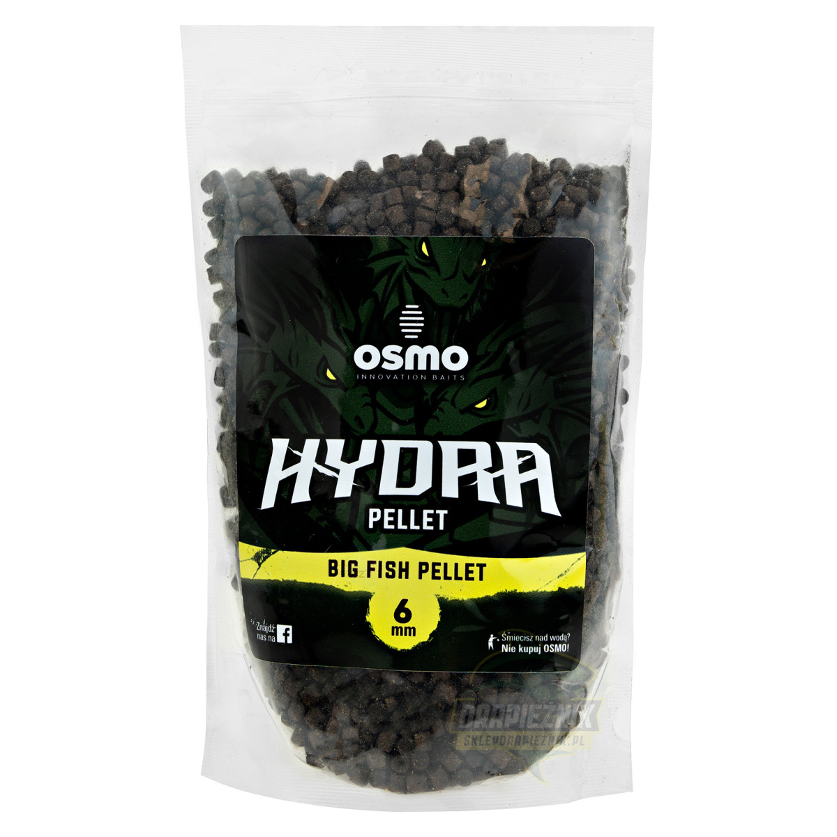 Pellet Osmo 800g - HYDRA Pellet 6mm