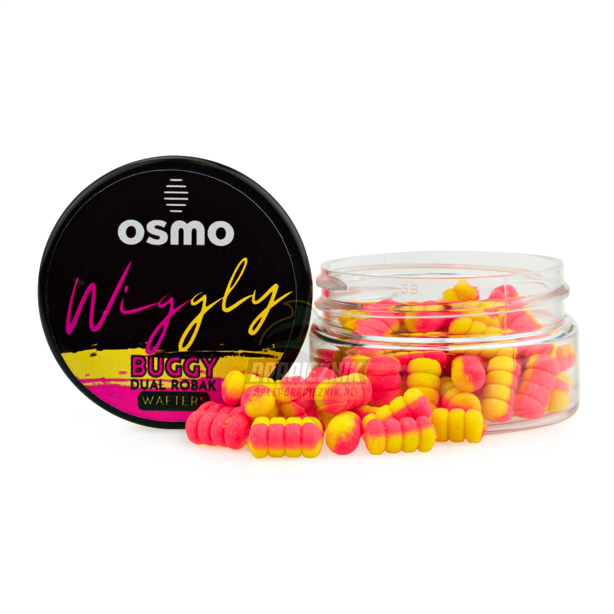 Przynęta Osmo Mini Robak Wiggly Wafters 12x6mm - BUGGY