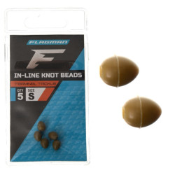FIKBS Stopery Flagman In-Line Knot Beads - S