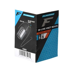 FIKBS Stopery Flagman In-Line Knot Beads - S