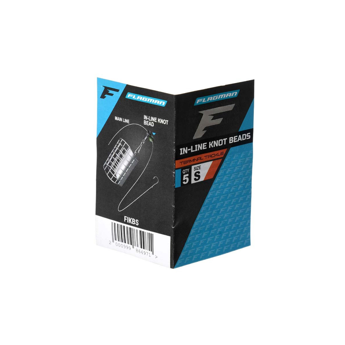 FIKBS Stopery Flagman In-Line Knot Beads - S