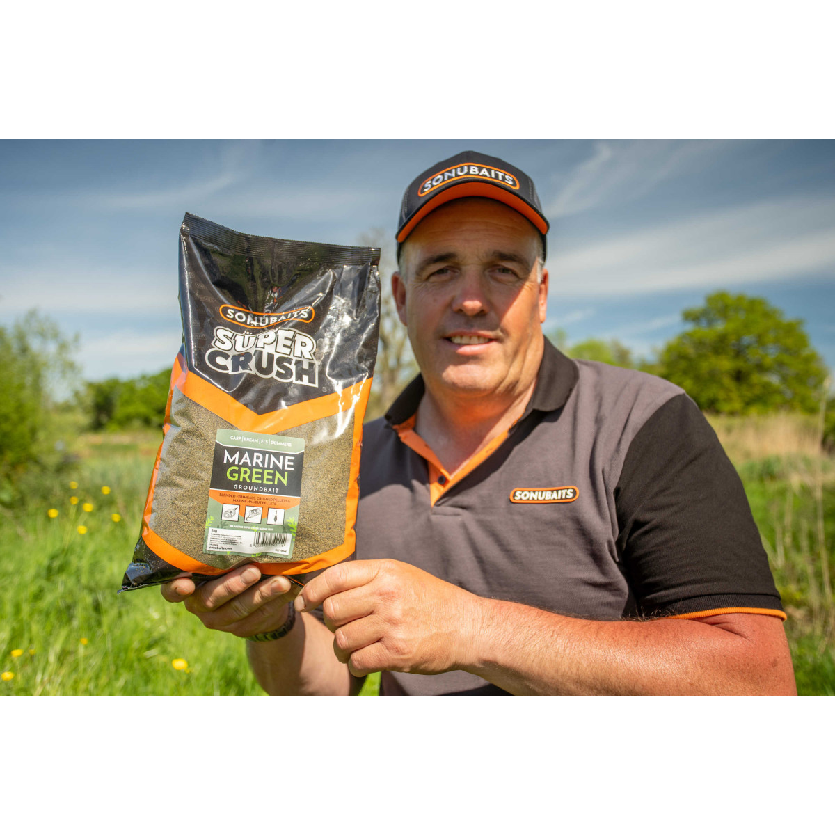 S1770046 Zanęta Sonubaits Supercrush - Marine Green