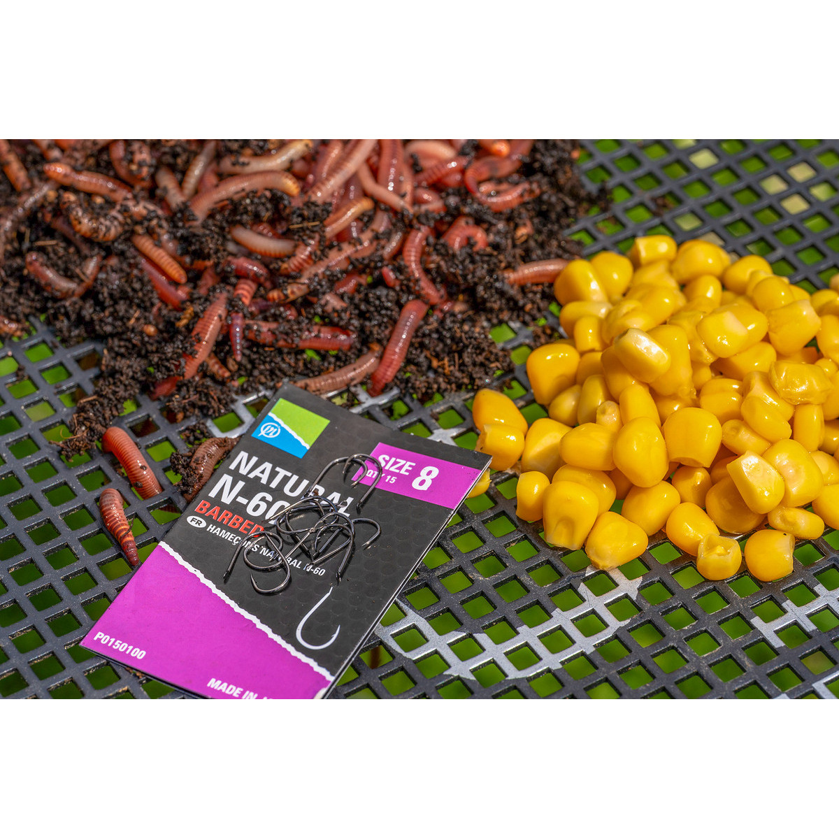 Haczyki Preston Natural N-60 Hooks