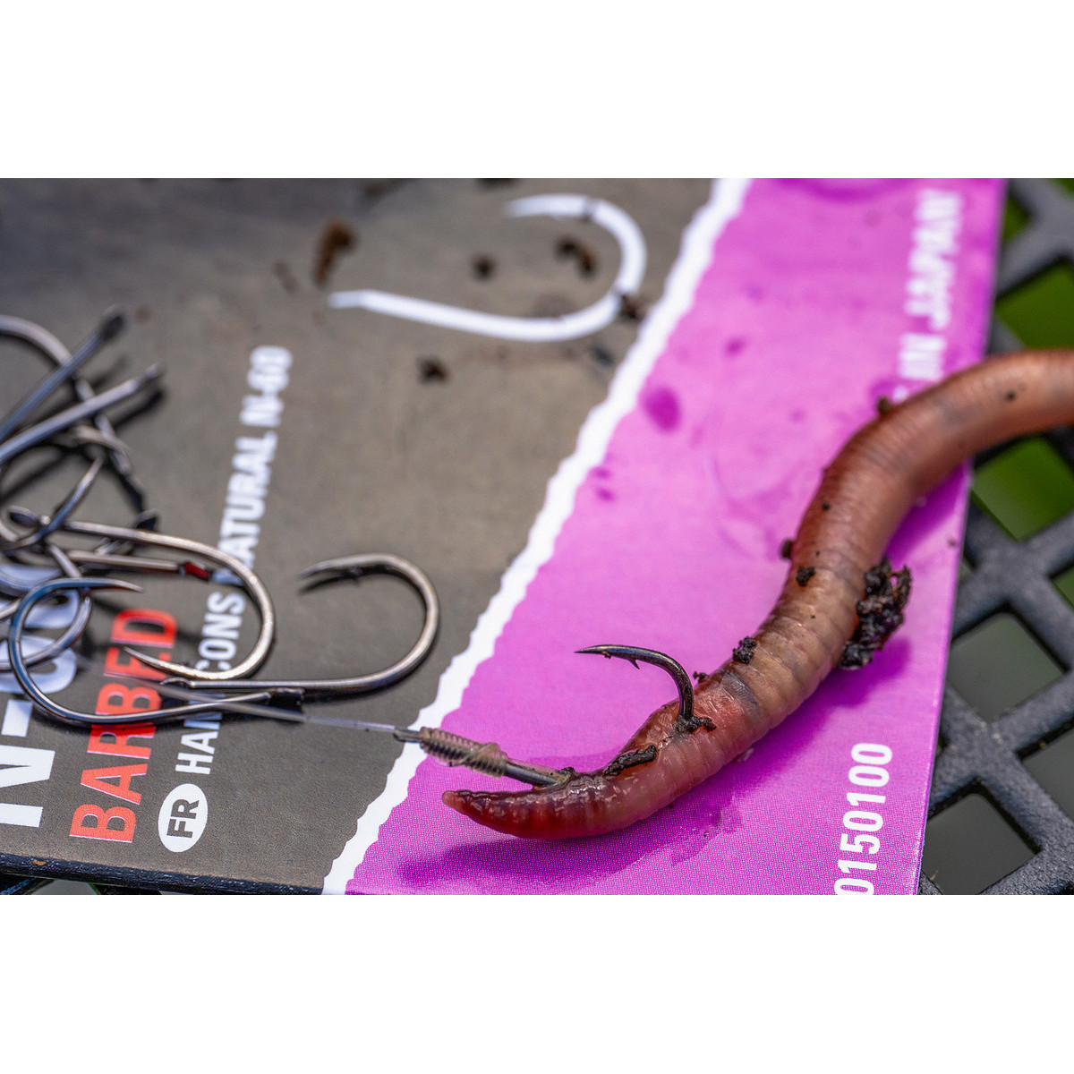 Haczyki Preston Natural N-60 Hooks