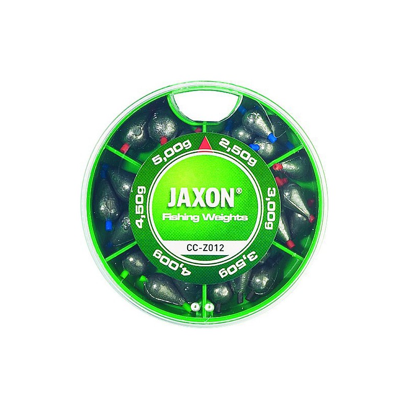 Ciężarki łezki mini zestaw Jaxon - 12
