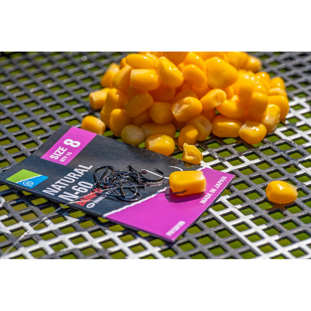 Haczyki Preston Natural N-60 Hooks