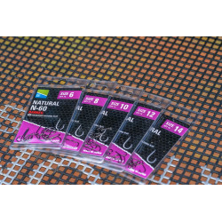 Haczyki Preston Natural N-60 Hooks