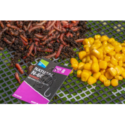 Haczyki Preston Natural N-60 Hooks