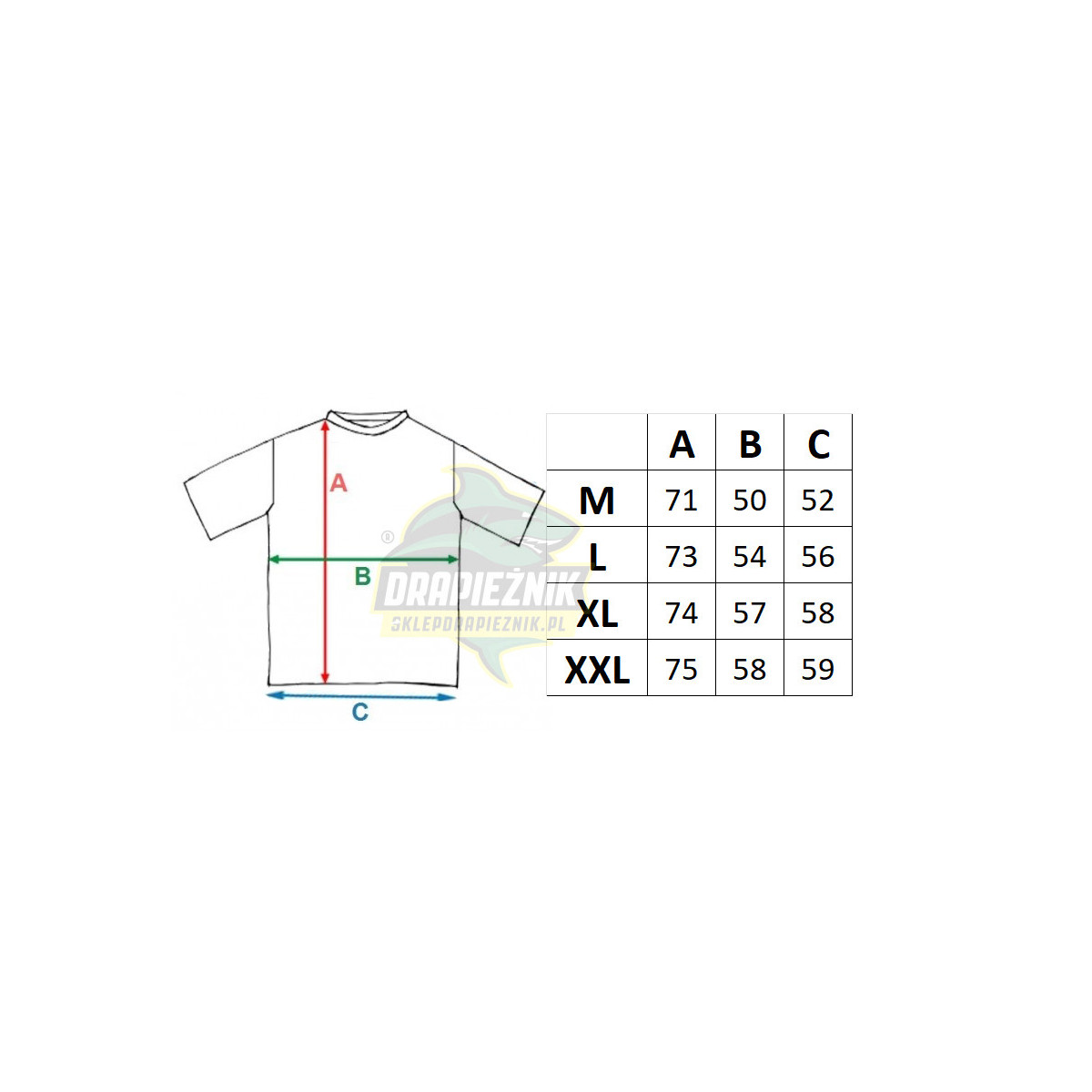 Koszulka Jaxon Nature Szczupak