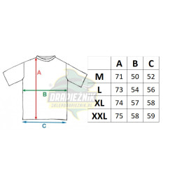 Koszulka Jaxon Nature Sandacz