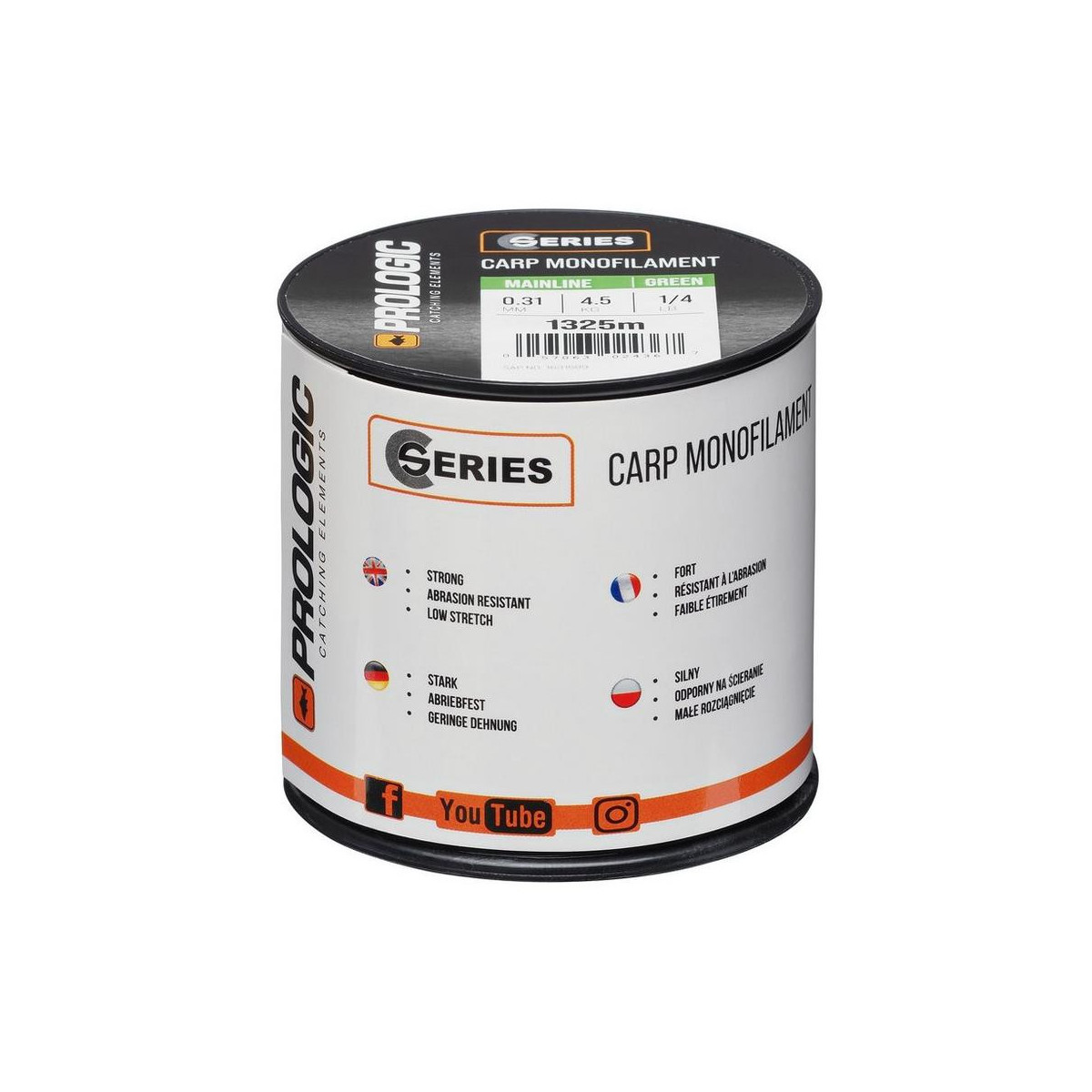 Żyłka Prologic C-Series Mono 1325m GREEN