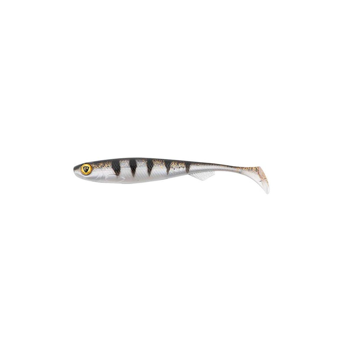 NSC229 Fox Rage Slick Shad 7cm - Glitter Perch