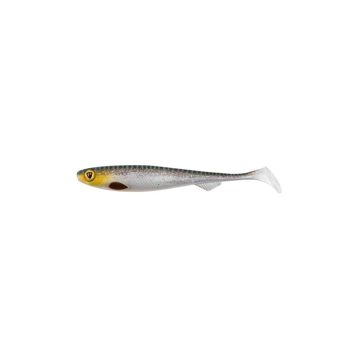 NSC230 Fox Rage Slick Shad 7cm - Silver Halo