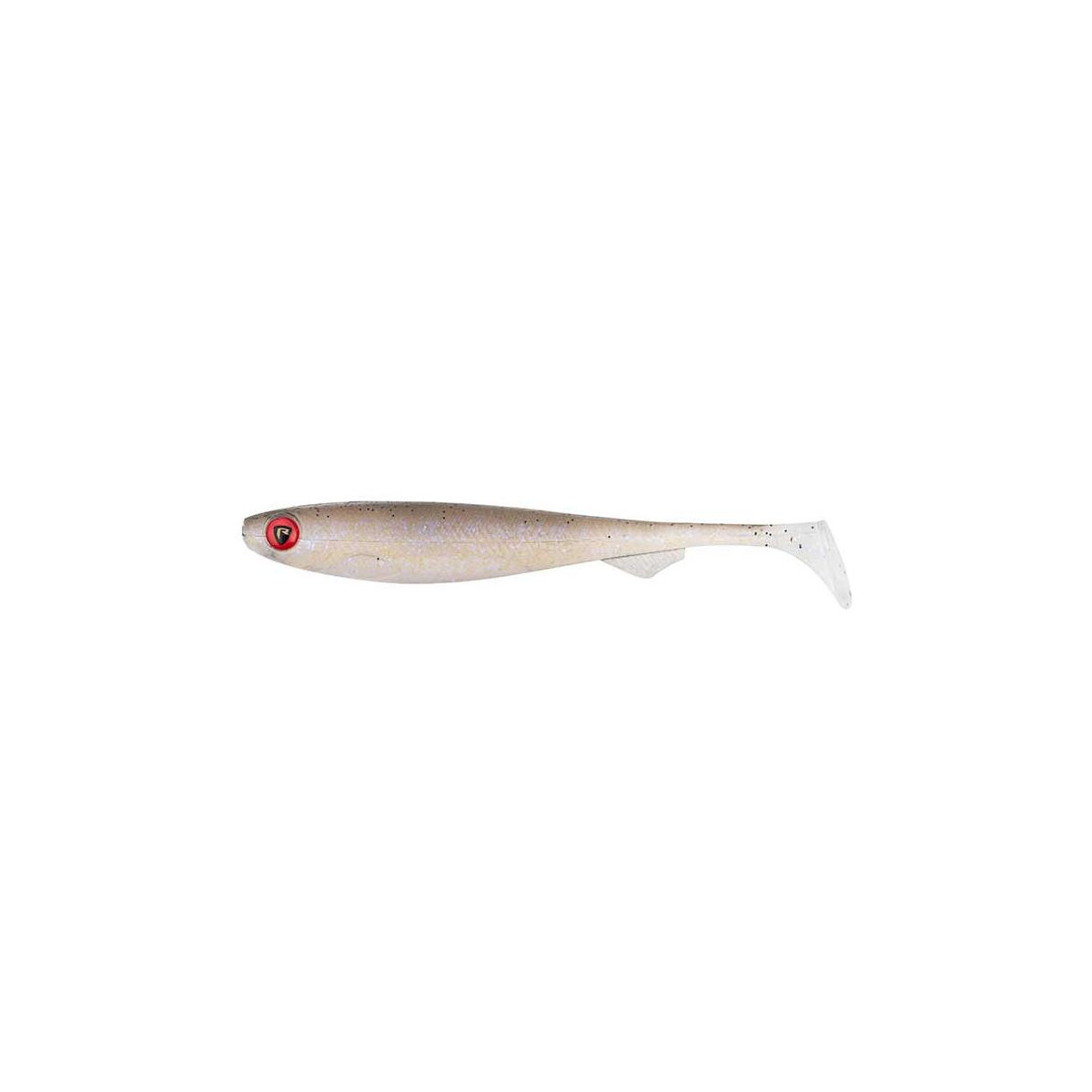 NSC231 Fox Rage Slick Shad 7cm - Electric Flash