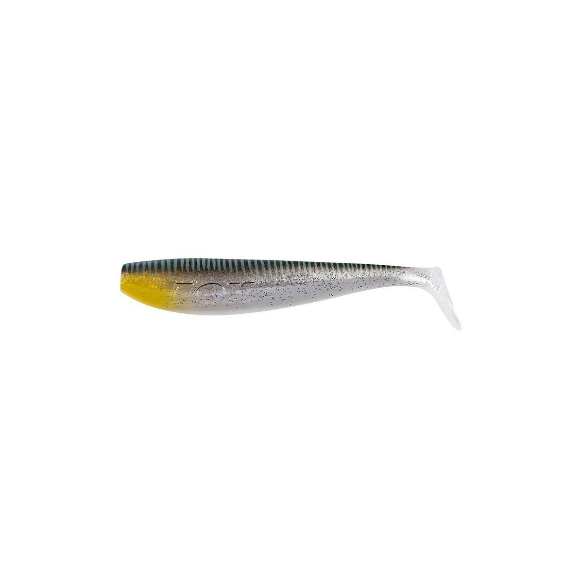 Fox Rage Zander Pro Shad 7.5cm - Silver Halo