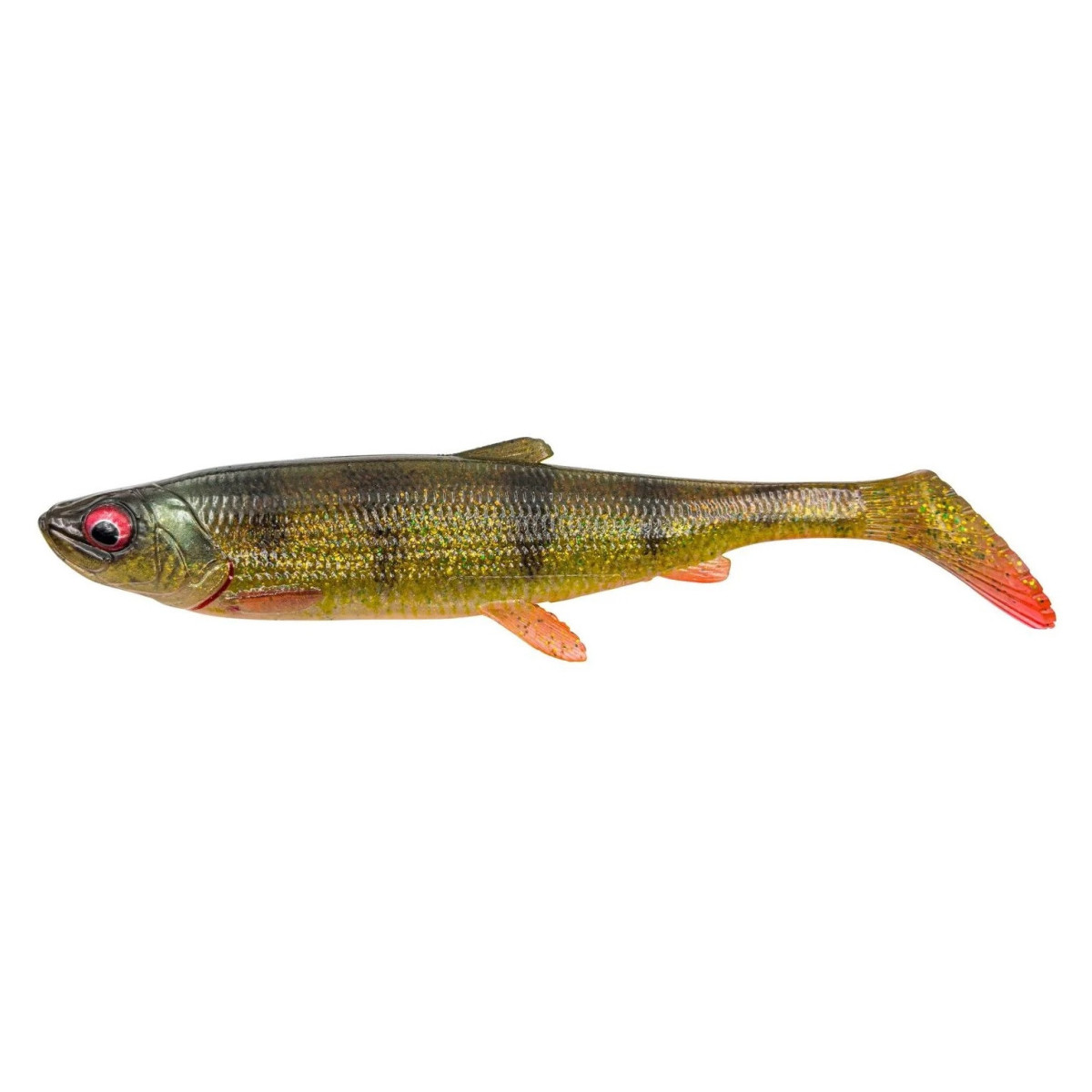 1610702 Gumy Savage Gear 3D Herring Shad V2 17.5cm 2 SZTUKI - Clear Perch