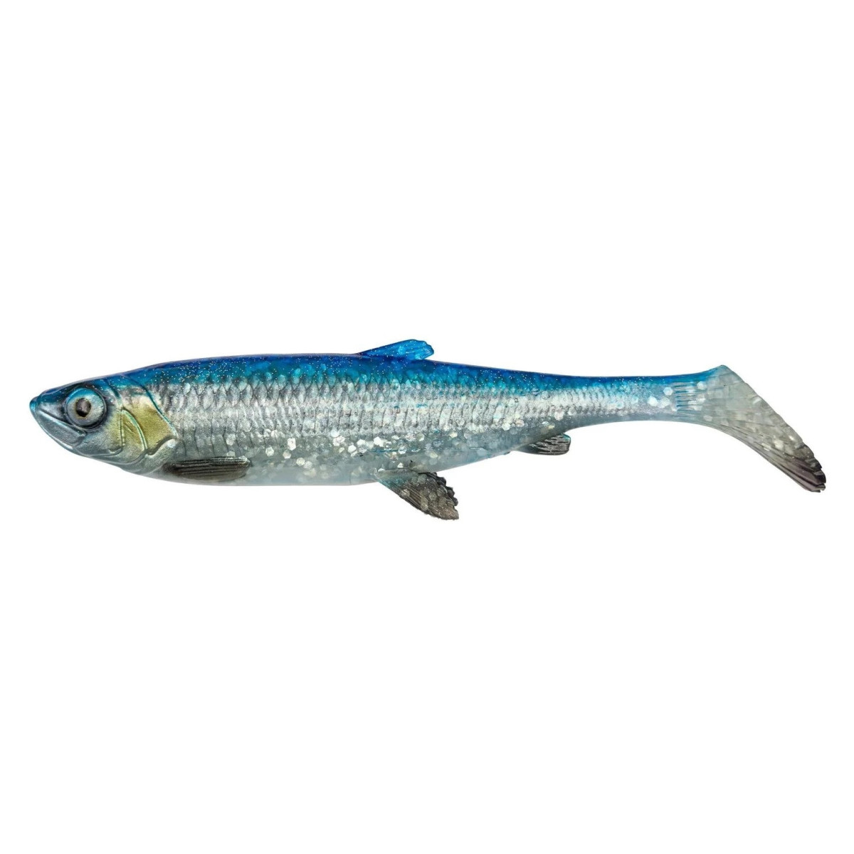 1610704 Gumy Savage Gear 3D Herring Shad V2 17.5cm 2 SZTUKI - Blue Silver