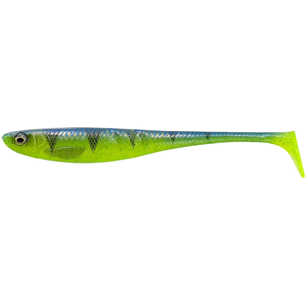 1623200 Gumy Savage Gear Collapser 14cm 3 SZTUKI - Fluor Perch