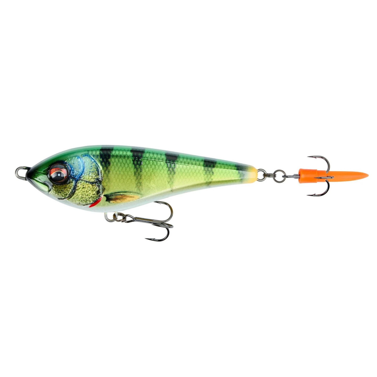 1625298 Wobler Savage Gear Deviator Swim 14cm - CHROME PERCH